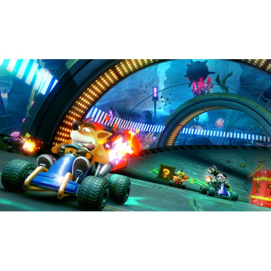 PS4 Game - Crash Team Racing: Nitro-Fueled (046953) PS4 Game - Crash Team Racing: Nitro-Fueled (046953)