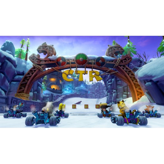 PS4 Game - Crash Team Racing: Nitro-Fueled (046953) PS4 Game - Crash Team Racing: Nitro-Fueled (046953)
