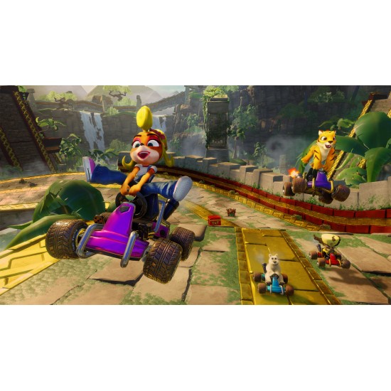 PS4 Game - Crash Team Racing: Nitro-Fueled (046953) PS4 Game - Crash Team Racing: Nitro-Fueled (046953)