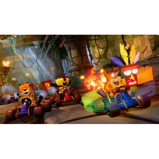 PS4 Game - Crash Team Racing: Nitro-Fueled (046953) PS4 Game - Crash Team Racing: Nitro-Fueled (046953)