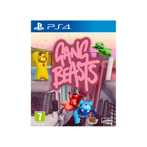 Gang Beasts - PS4 Game (053675)