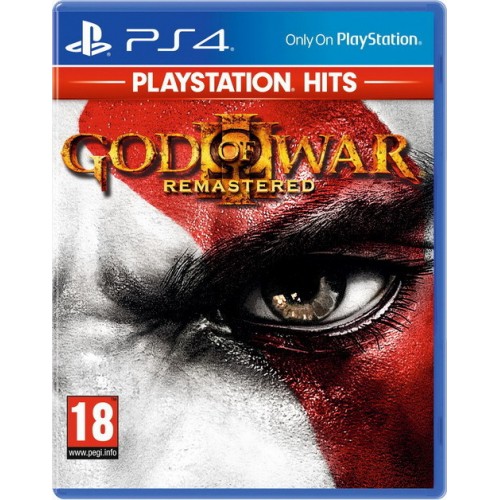 God of War III Remastered PlayStation Hits - PS4