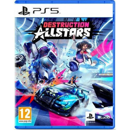 PS5 Game - Destruction AllStars PS5 Game - Destruction AllStars