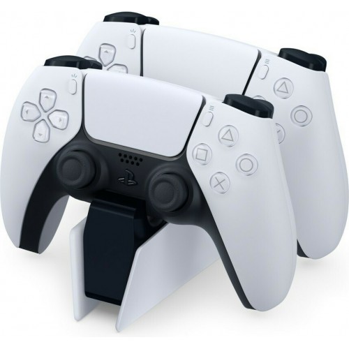 Sony PS5 Dualsense Charger - Βάση φόρτισης - Λευκό Sony PS5 Dualsense Charger - Βάση φόρτισης - Λευκό