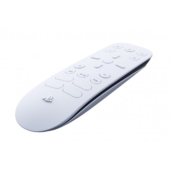Sony PS5 Media Remote - Ασύρματο Χειριστήριο - Λευκό
