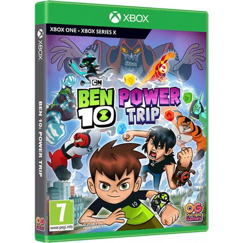 XBOX One Game - Ben 10 Power Trip!
