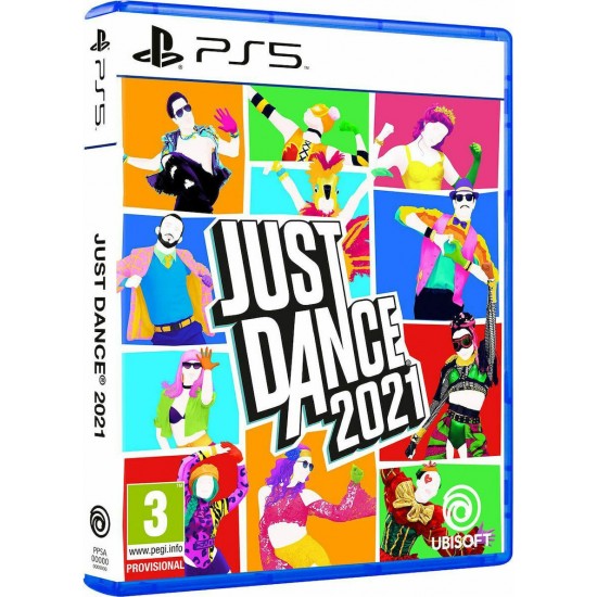 PS5 Game - Just Dance 2021