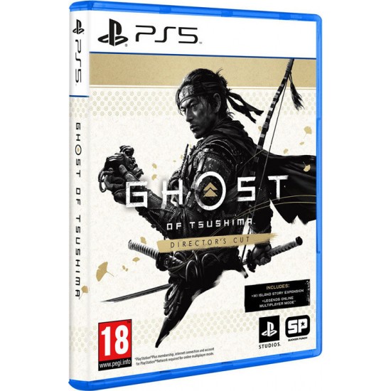 PS5 Game - Ghost Of Tsushima Director's Cut