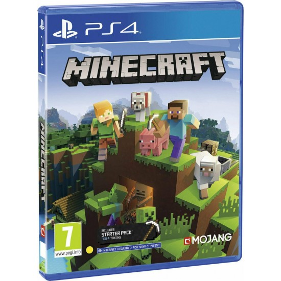 Minecraft Starter Collection (PSVR Compatible) - PS4 (072355) Minecraft Starter Collection (PSVR Compatible) - PS4 (072355)