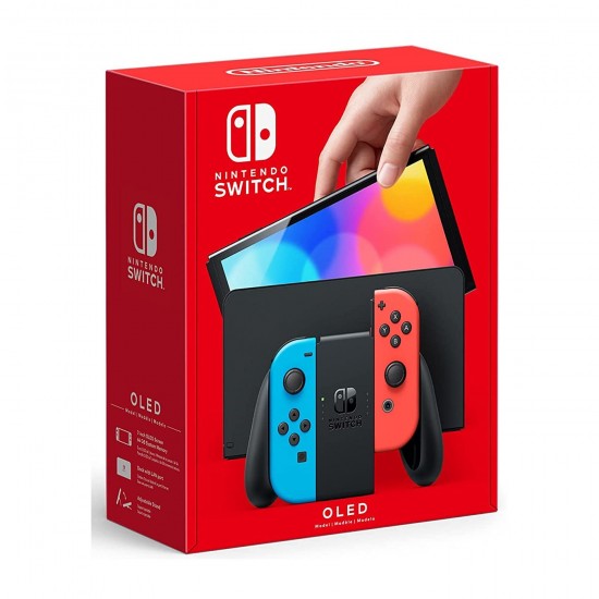 Nintendo Switch OLED model Neon Red/Neon Blue - Κονσόλα Nintendo