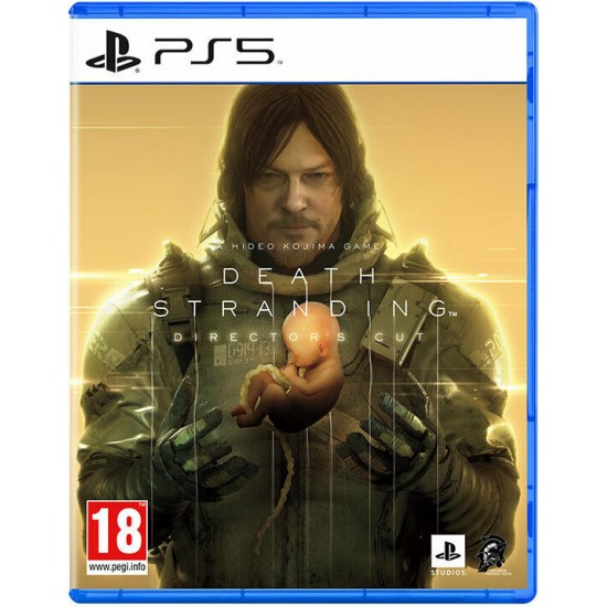 PS5 Game - Death Stranding Director's Cut PS5 Game - Death Stranding Director's Cut