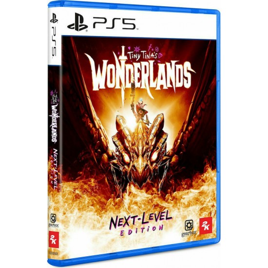 PS5 Game - Tiny Tina’s Wonderlands Next Level Edition PS5 Game - Tiny Tina’s Wonderlands Next Level Edition