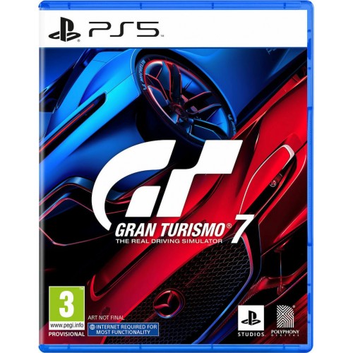 PS5 Game - Gran Turismo 7