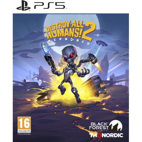 Destroy All Humans! 2 - Reprobed - PS5