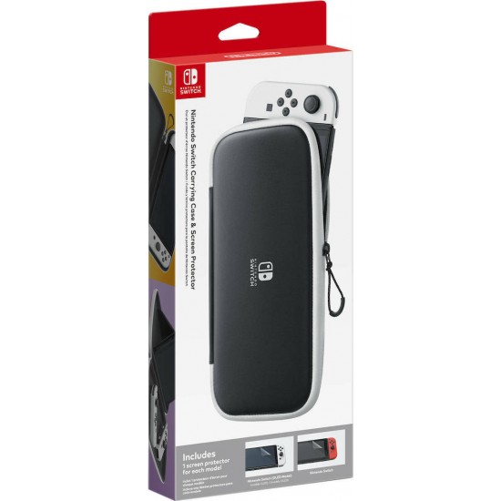 Nintendo Switch Carry Case & Screen Protector (OLED) - Σετ Προστασίας Nintendo Switch