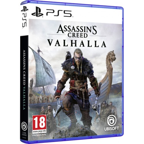 PS5 Game - Assassin's Creed Valhalla(063718)