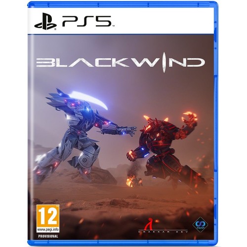 PS5 Game - Blackwind(075721)