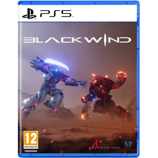 PS5 Game - Blackwind(075721)