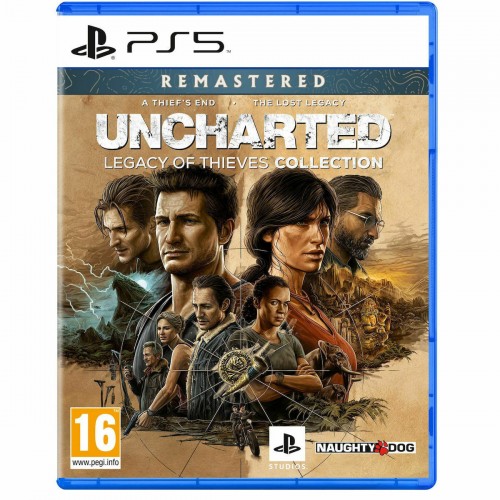 Uncharted: Legacy of Thieves Collection PlayStation 5