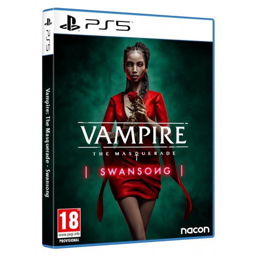 Vampire: The Masquerade - Swangsong PlayStation 5