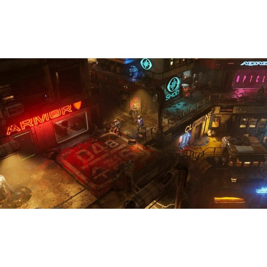 The Ascent Cyber Edition - PS4