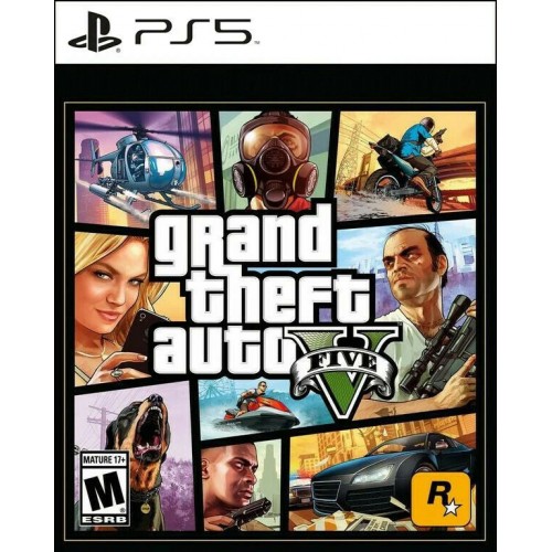 Grand Theft Auto V - PS5 (082141)