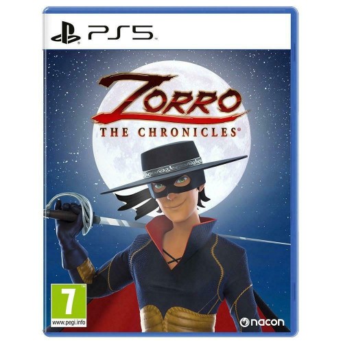 PS5 Game - Zorro The Chronicles