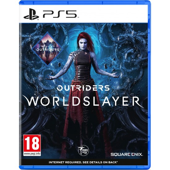 PS5 Game - Outriders Worldslayer - Outriders PS5 Game - Outriders Worldslayer - Outriders