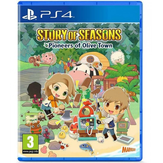 Story of Seasons: Pioneers of Olive Town - PS4(079811) Story of Seasons: Pioneers of Olive Town - PS4(079811)