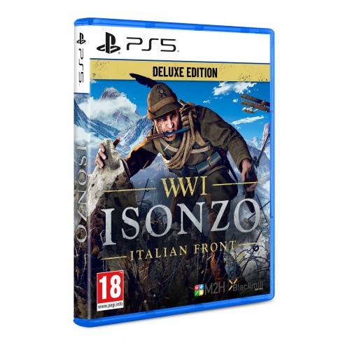 PS5 Game - WWI Isonzo Italian Front Deluxe Edition