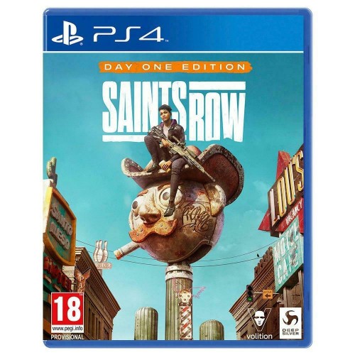 Saints Row Day One Edition - PS4