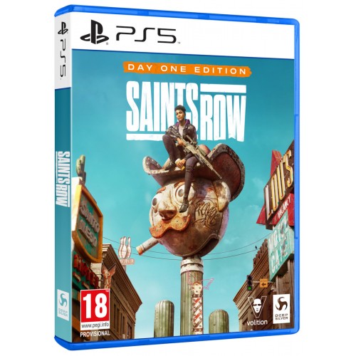PS5 Game - Saints Row Day One Edition (108896) PS5 Game - Saints Row Day One Edition (108896)