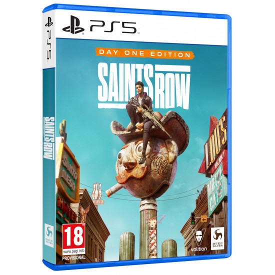 PS5 Game - Saints Row Day One Edition