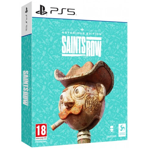 PS5 Game - Saints Row Notorious Edition