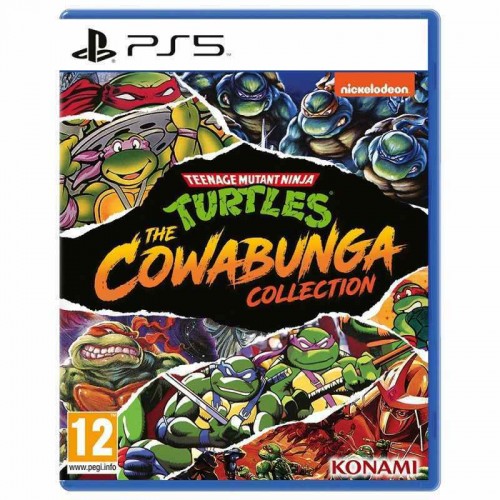 Teenage Mutant Ninja Turtles: The Cowabunga Collection - PS5