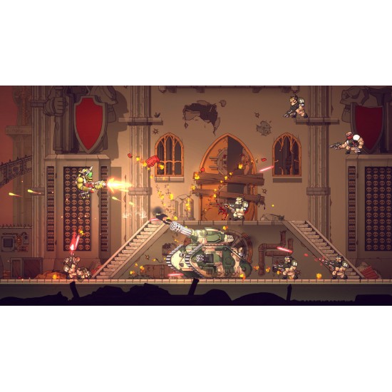 Warhammer 40,000: Shootas, Blood & Teef - PS4