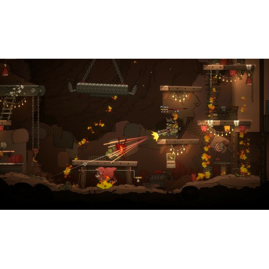 Warhammer 40,000: Shootas, Blood & Teef - PS4