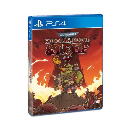 Warhammer 40,000: Shootas, Blood & Teef - PS4