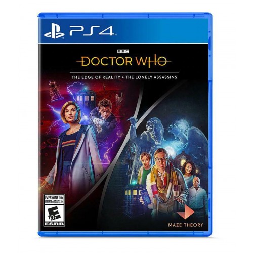 Doctor Who: The Edge Of Reality + The Lonely Assassins - PS4