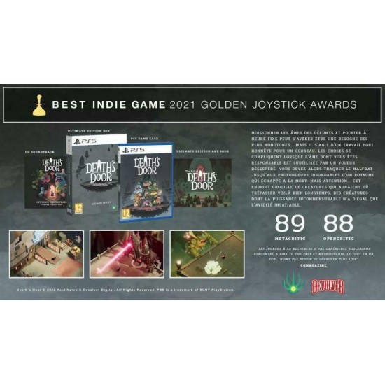 Death's Door Collector's Edition - PS5