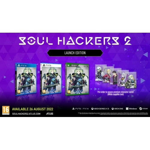 Soul Hackers 2 - PS5