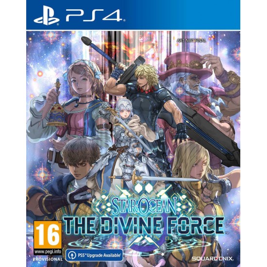 Star Ocean: The Divine Force - PS4(080098) Star Ocean: The Divine Force - PS4(080098)