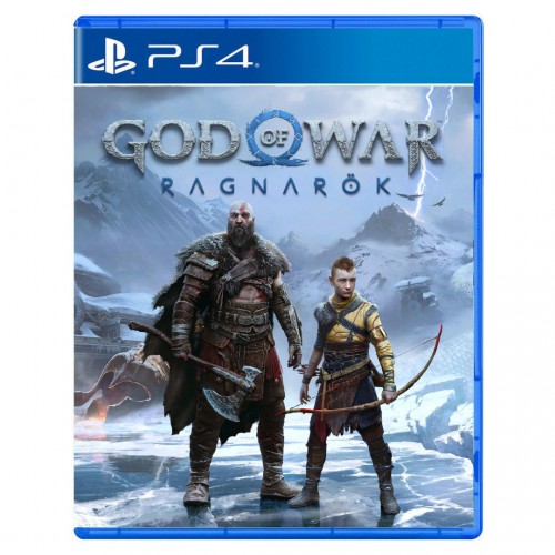 God of War Ragnarok - PS4 (Ελληνικοί υπότιτλοι και μεταγλώττιση)