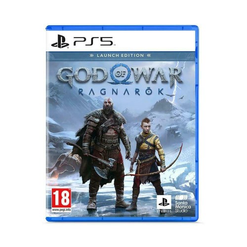 PS5 Game - God Of War Ragnarok (Ελληνικοί υπότιτλοι και μεταγλώττιση) PS5 Game - God Of War Ragnarok (Ελληνικοί υπότιτλοι και μεταγλώττιση)