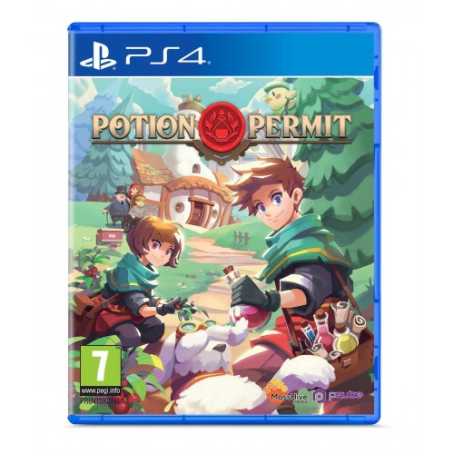 Potion Permit - PS4(079696)