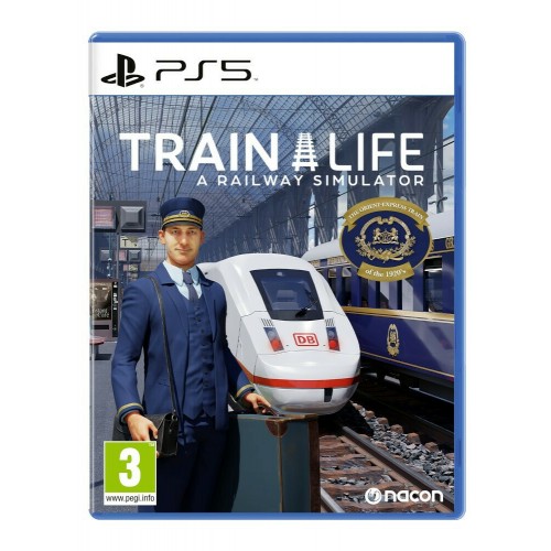 Train Life: A Railway Simulator - PS5