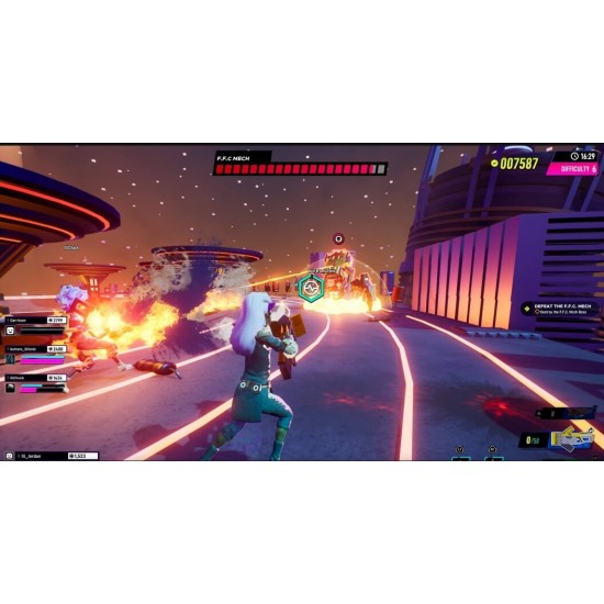 Arcadegeddon - PS4 (081584) Arcadegeddon - PS4 (081584)