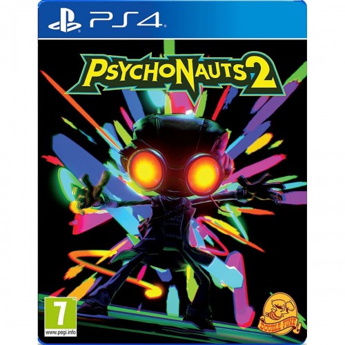 PsychoNauts 2 Motherlobe Edition - PS4