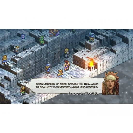 Tactics Ogre: Reborn - PS5(082335) Tactics Ogre: Reborn - PS5(082335)