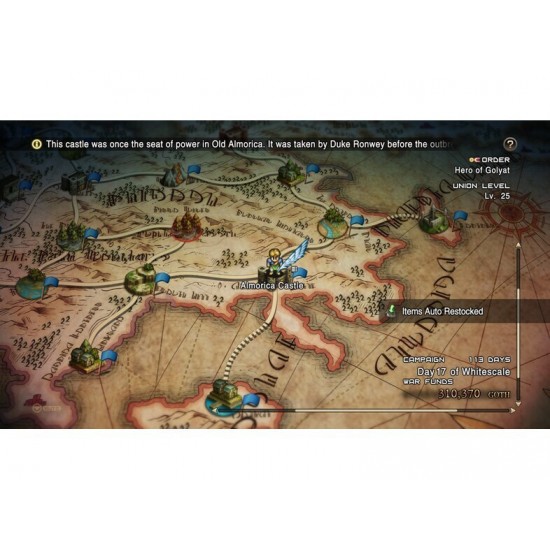 Tactics Ogre: Reborn - PS5(082335) Tactics Ogre: Reborn - PS5(082335)